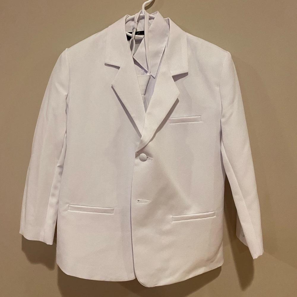 Full white dress set - communion